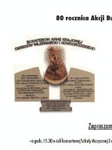 Baner promujący wydarzenie. Nazwa wydarzenia i data.