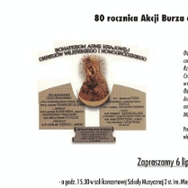 Baner promujący wydarzenie. Nazwa wydarzenia i data.