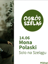 Baner promujący wydarzenie. Nazwa wydarzenia i zdjęcie artystów.