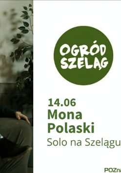 Baner promujący wydarzenie. Nazwa wydarzenia i zdjęcie artystów.