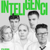 Baner promujący wydarzenie. Nazwa wydarzenia i zdjęcie artysty.