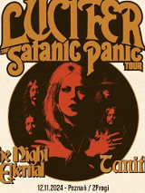 Baner promujący wydarzenie. Nazwa wydarzenia i data.