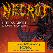 Baner promujący wydarzenie. Nazwa wydarzenia i data.