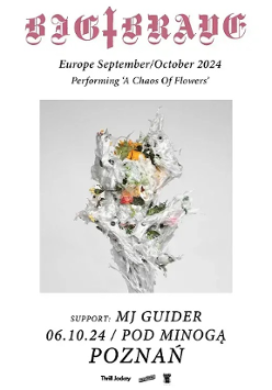 Baner promujący wydarzenie. Nazwa wydarzenia i data.