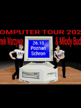 Baner promujący wydarzenie. Nazwa wydarzenia i data.