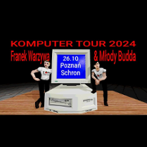 Baner promujący wydarzenie. Nazwa wydarzenia i data.