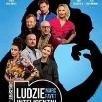 Baner promujący wydarzenie. Nazwa wydarzenia, data i zdjęcie Artystów.