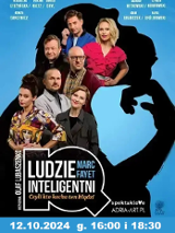 Baner promujący wydarzenie. Nazwa wydarzenia, data i zdjęcie Artystów.