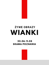 Baner promujący wydarzenie. Nazwa wydarzenia i data.