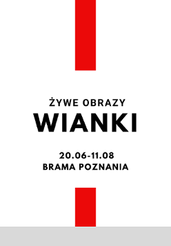 Baner promujący wydarzenie. Nazwa wydarzenia i data.