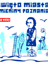 Baner promujący wydarzenie. Nazwa wydarzenia i data.