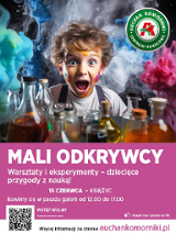 Baner promujący wydarzenie. Nazwa wydarzenia i data.