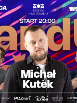 Baner promujący wydarzenie. Nazwa wydarzenia, data i zdjęcie Artystów.