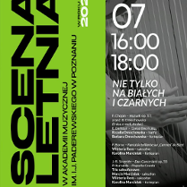 Baner promujący wydarzenie. Nazwa wydarzenia i data.