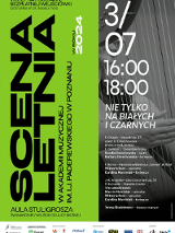 Baner promujący wydarzenie. Nazwa wydarzenia i data.