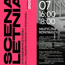 Baner promujący wydarzenie. Nazwa wydarzenia i data.