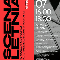 Baner promujący wydarzenie. Nazwa wydarzenia i data.