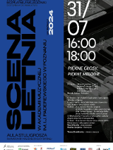 Baner promujący wydarzenie. Nazwa wydarzenia i data.