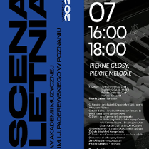 Baner promujący wydarzenie. Nazwa wydarzenia i data.