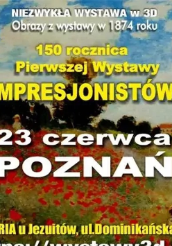 Baner promujący wydarzenie. Nazwa wydarzenia i data.