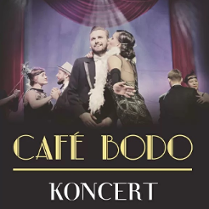 Baner promujący wydarzenie. Nazwa wydarzenia, data i zdjęcie Artystów.