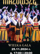 Baner promujący wydarzenie. Nazwa wydarzenia, data i zdjęcie Artystów.