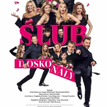 Baner promujący wydarzenie. Nazwa wydarzenia i zdjęcie artystów.