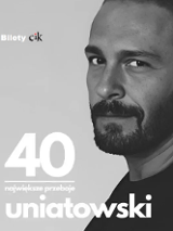 Baner promujący wydarzenie. Nazwa wydarzenia, data i zdjęcie Artysty.