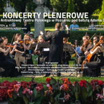 Baner promujący wydarzenie. Nazwa wydarzenia i zdjęcie.