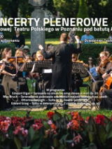 Baner promujący wydarzenie. Nazwa wydarzenia i zdjęcie.