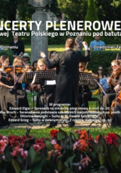 Baner promujący wydarzenie. Nazwa wydarzenia i zdjęcie.