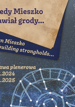 Baner promujący wydarzenie. Nazwa wydarzenia i data.