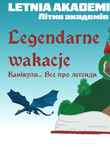 Baner promujący wydarzenie. Nazwa wydarzenia.