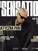 Baner promujący wydarzenie. Nazwa wydarzenia i zdjęcie artystów.