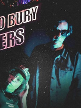 Baner promujący wydarzenie. Nazwa wydarzenia, data i zdjęcie Artystów.