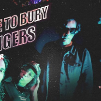 Baner promujący wydarzenie. Nazwa wydarzenia, data i zdjęcie Artystów.