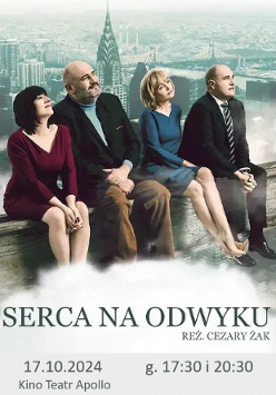 Baner promujący wydarzenie. Nazwa wydarzenia i zdjęcie Artystów.