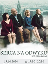 Baner promujący wydarzenie. Nazwa wydarzenia, data i zdjęcie Artystów.