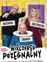 Baner promujący wydarzenie. Nazwa wydarzenia, data i zdjęcie Artystów.