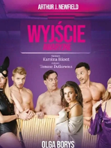 Baner promujący wydarzenie. Nazwa wydarzenia, data i zdjęcie Artystów.