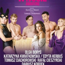 Baner promujący wydarzenie. Nazwa wydarzenia, data i zdjęcie Artystów.