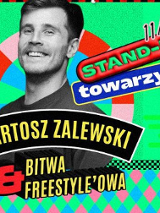 Baner promujący wydarzenie. Nazwa wydarzenia, data i zdjęcie Artysty.