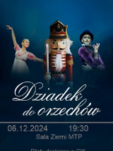 Baner promujący wydarzenie. Nazwa wydarzenia i data.