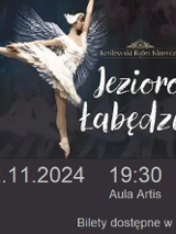 Baner promujący wydarzenie. Nazwa wydarzenia i data.