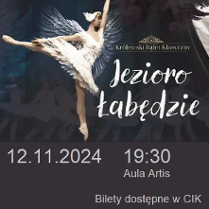 Baner promujący wydarzenie. Nazwa wydarzenia i data.