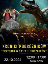 Baner promujący wydarzenie. Nazwa wydarzenia i data.