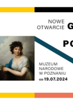 Baner promujący wydarzenie. Nazwa wydarzenia i data.