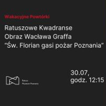 Baner promujący wydarzenie. Nazwa wydarzenia i data.
