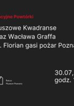 Baner promujący wydarzenie. Nazwa wydarzenia i data.