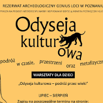 Baner promujący wydarzenie. Nazwa wydarzenia i data.